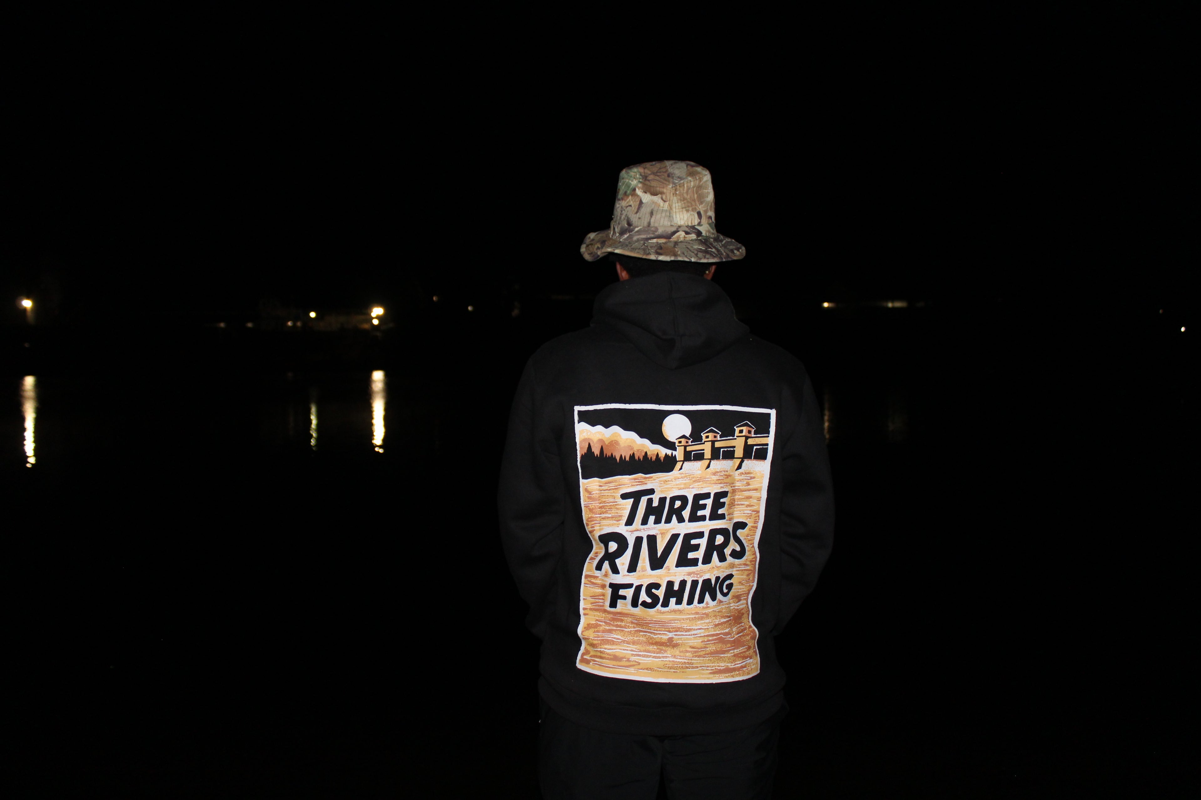 'Down At The Dam Hoodie'