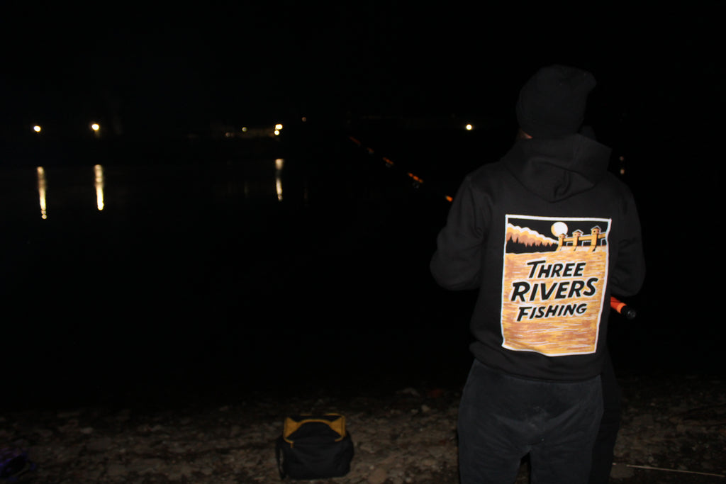 'Down At The Dam Hoodie'