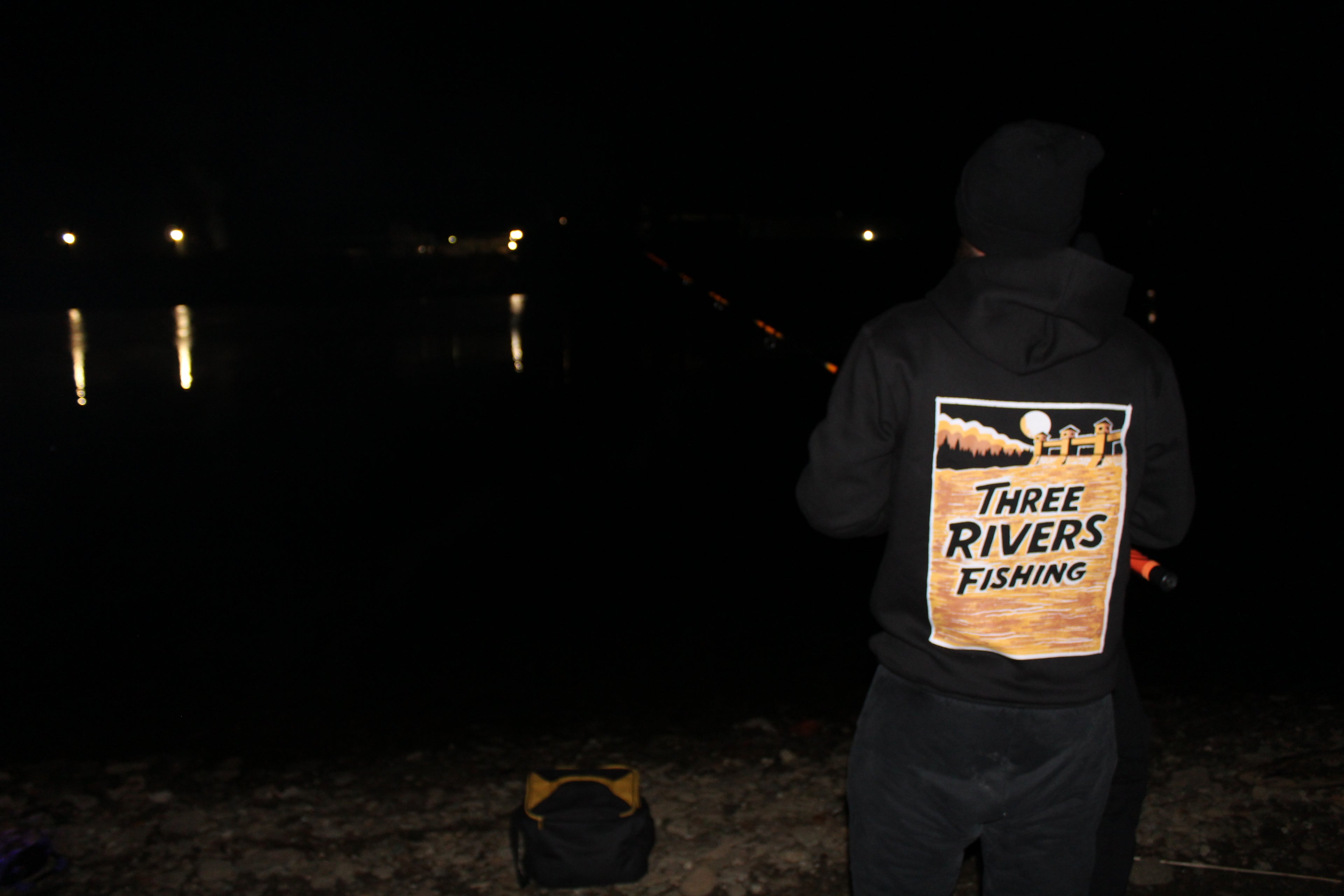 'Down At The Dam Long Sleeve'