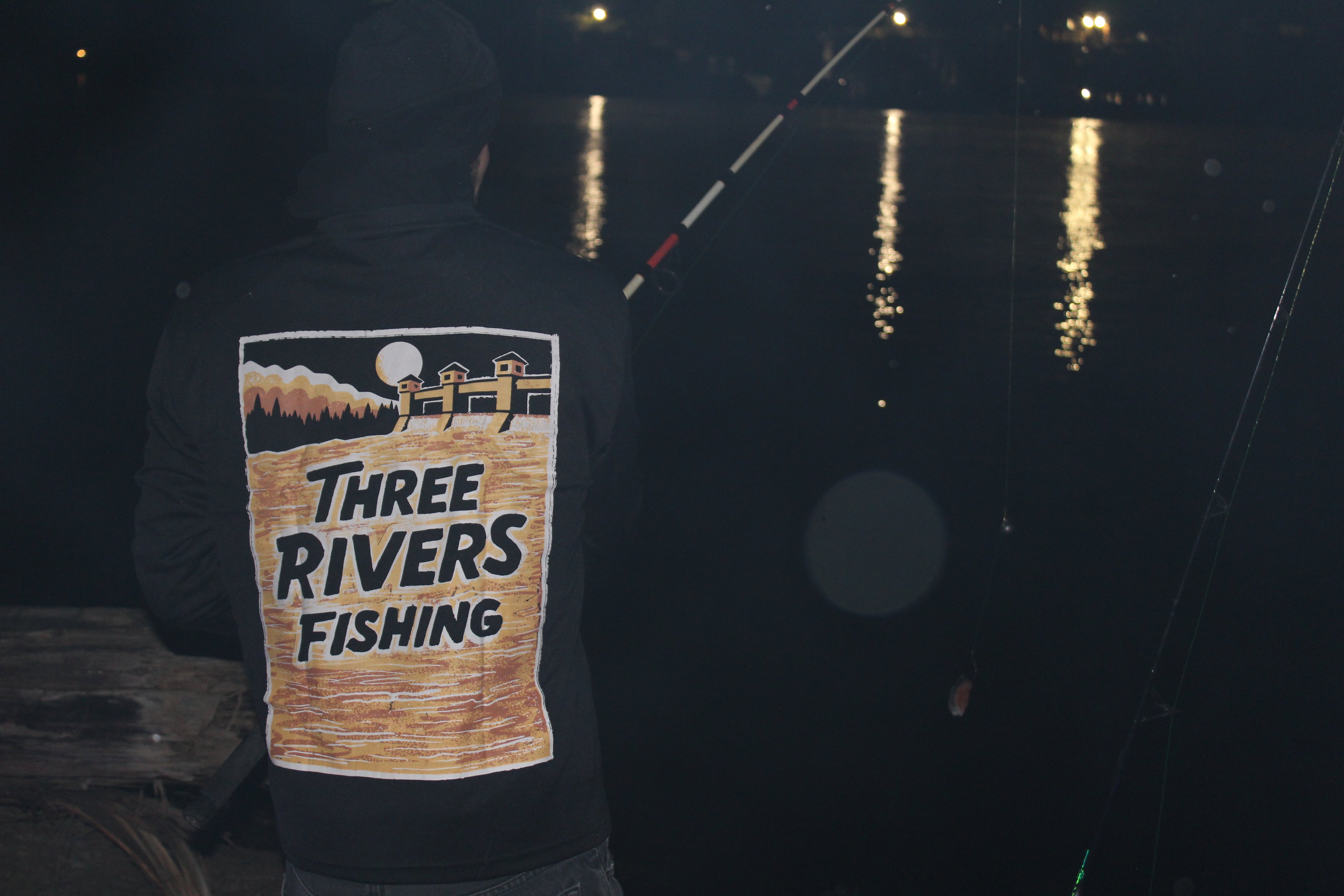 'Down At The Dam Long Sleeve'